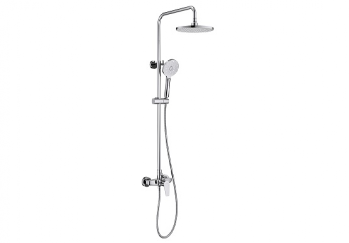 Душевая система AQUATEK Бетта AQ2160CR хром