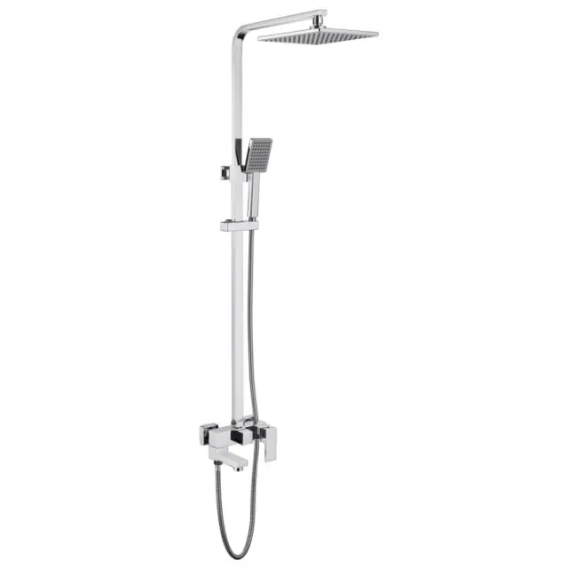 Душевая стойка Abber Daheim AF8216L хром