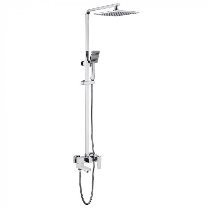 Душевая стойка Abber Daheim AF8216L хром