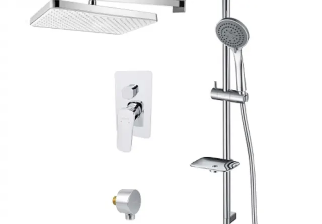 Комплект для душа AQUATEK Вега AQ1074CR хром