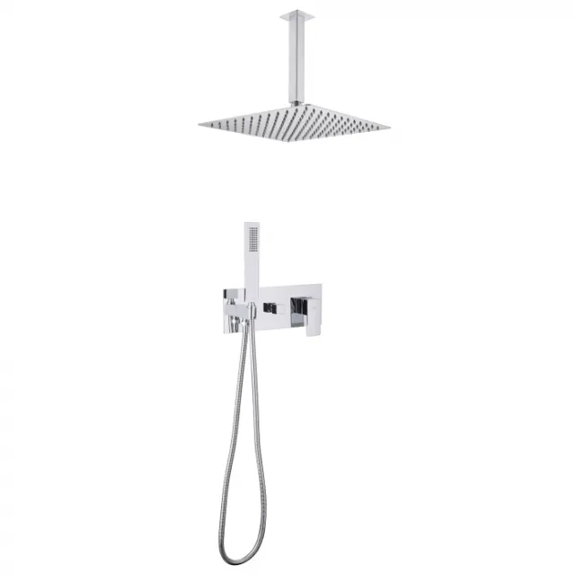 Душевая система Abber Daheim AF8221 хром