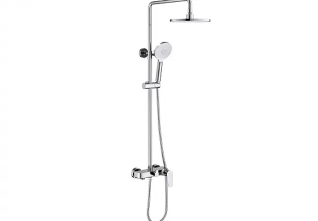 Душевая система AQUATEK Бетта AQ2140CR хром