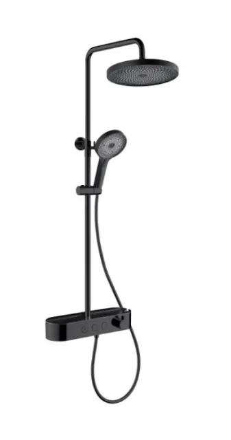 Душевая система AQUAME AQM8009B черный