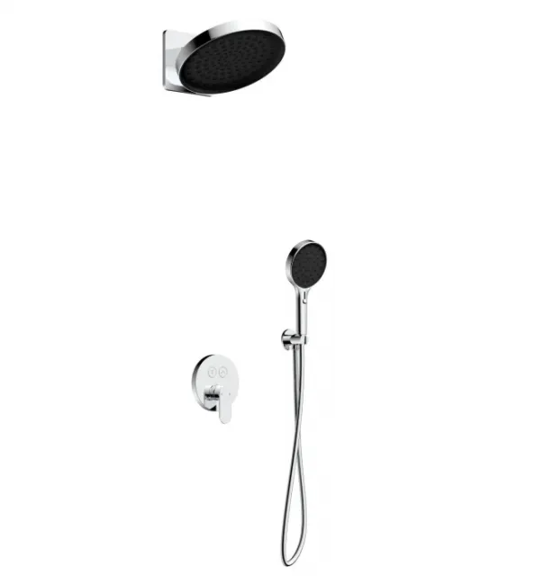 Душевая система AQUAME AQM8402CR хром