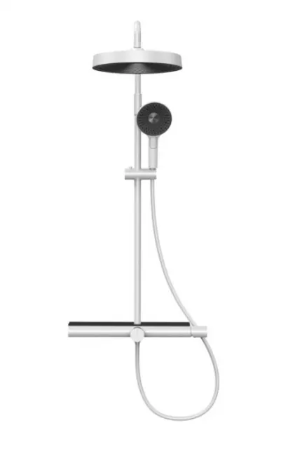 Душевая система AQUAME AQM8010W белый