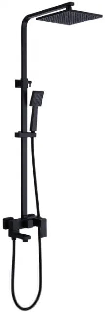 Душевая стойка Abber Daheim AF8216BL черный матовый