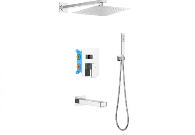 Душевой комплект AQUATEK Либра AQ1673CR хром