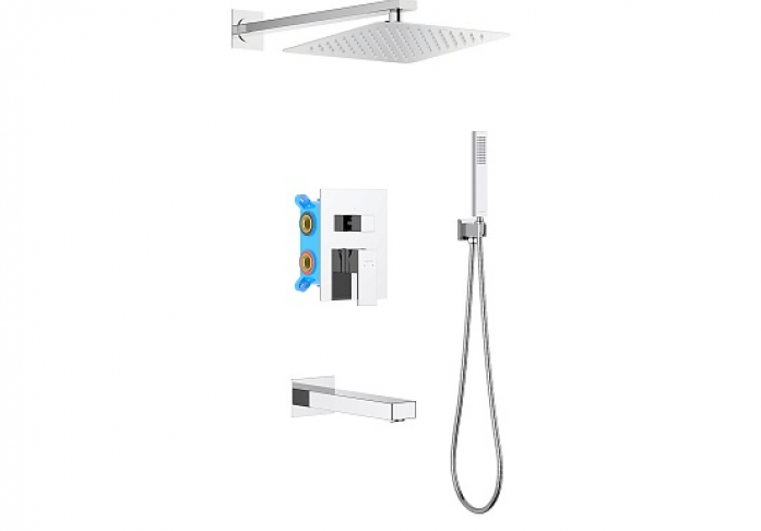 Душевой комплект AQUATEK Либра AQ1673CR хром