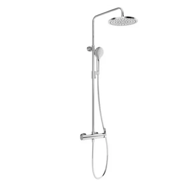 Душевая стойка Ravak DS 091.00 X07P643 хром