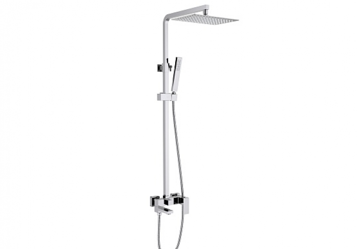 Душевая система AQUATEK Либра AQ2640CR хром