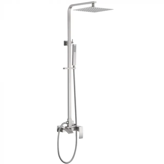 Душевая стойка Abber Wasserfall AF8616SPL сатин