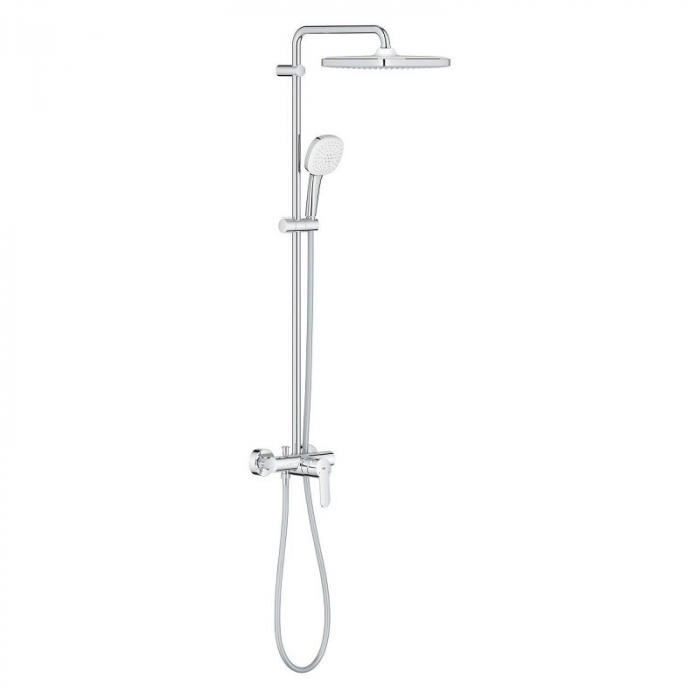 Душевая система GROHE Tempesta System 250 Cube 26692001 хром
