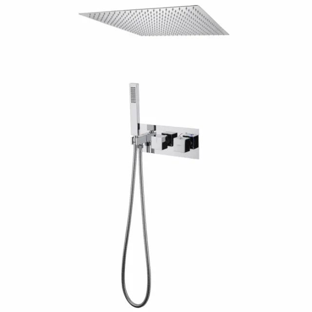Душевая система Abber Daheim AF8255 хром