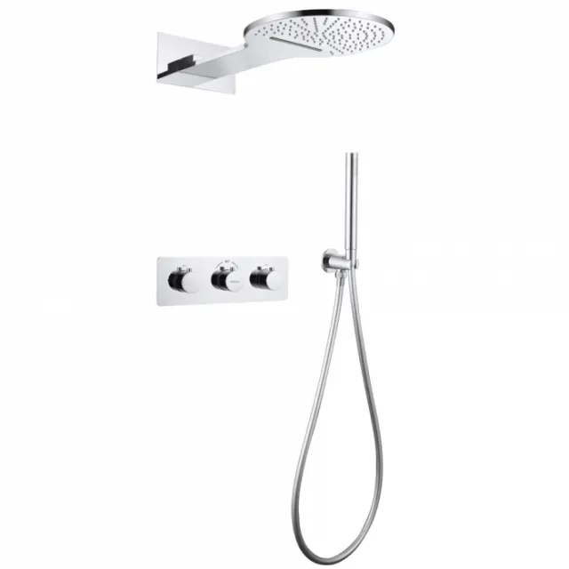 Душевая система Abber Wasser Kreis AF8151 хром