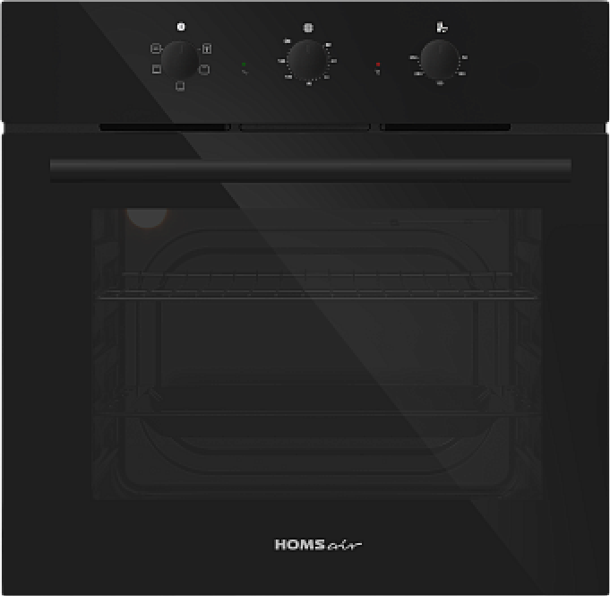 Электрический духовой шкаф Homsair OES605BK2