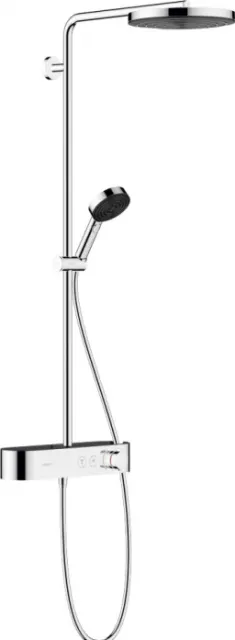 Термостатическая душевая система Hansgrohe Pulsify Showerpipe 24220000 хром