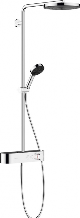 Термостатическая душевая система Hansgrohe Pulsify Showerpipe 24220000 хром