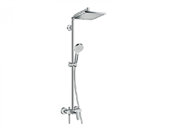 Душевая система Hansgrohe Crometta E 27284000 Хром