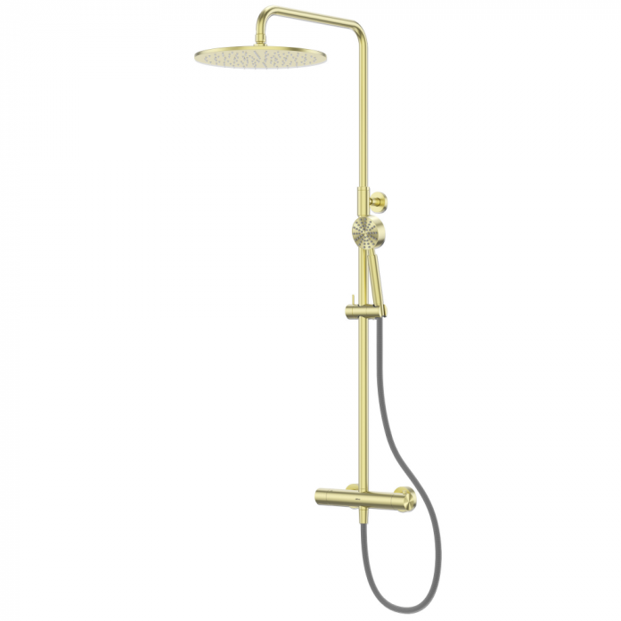 Душевая стойка Abber Wasser Kreis 316 AF8160BG брашированное золото