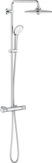 Душевая система с термостатом GROHE Euphoria 260 27615002 хром