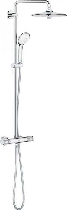 Душевая система с термостатом GROHE Euphoria 260 27615002 хром