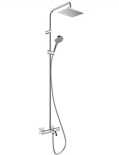 Душевая система с термостатом Hansgrohe Vernis Shape 26098000 хром