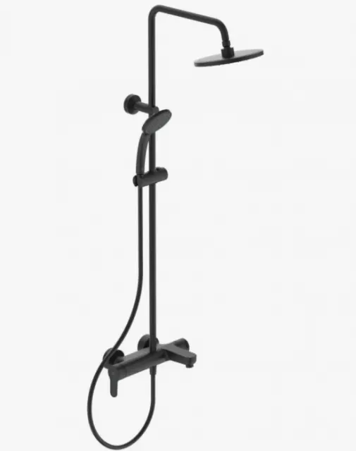 Душевая система Ideal Standard Cerafine O BC525XG черный матовый