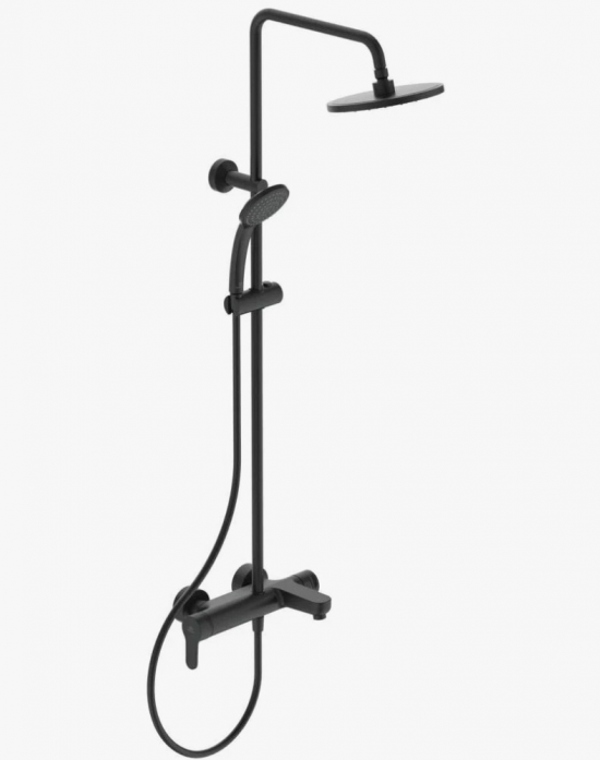 Душевая система Ideal Standard Cerafine O BC525XG черный матовый