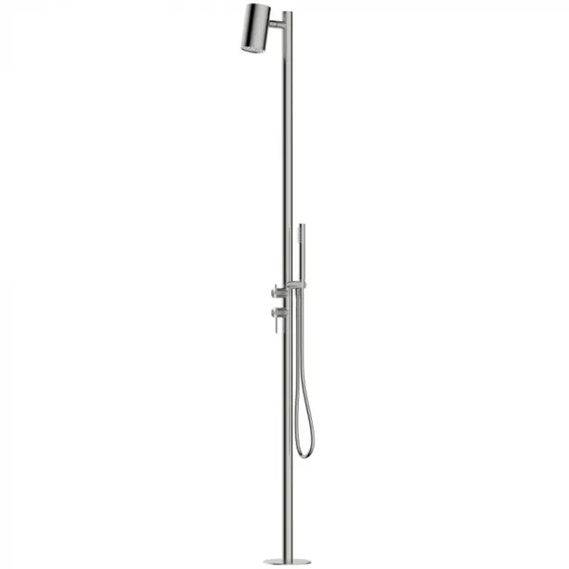Душ напольный Abber Wasser Kreis 316 AF8180BST брашированная сталь