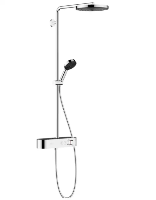 Душевая система с термостатом Hansgrohe Pulsify S 24230000 хром