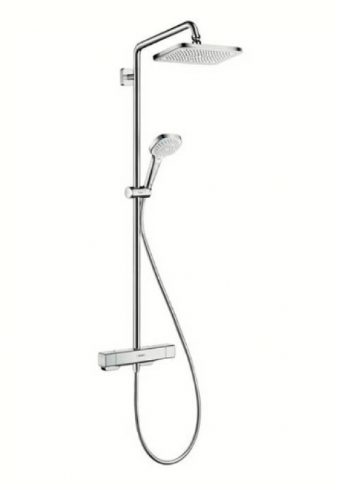 Душевая система Hansgrohe Croma E Showerpipe 280 1jet 27630000