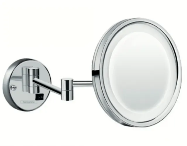 Зеркало косметическое с подсветкой Hansgrohe Logis Universal 73560000