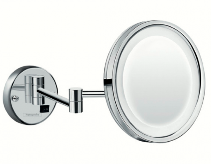 Зеркало косметическое с подсветкой Hansgrohe Logis Universal 73560000