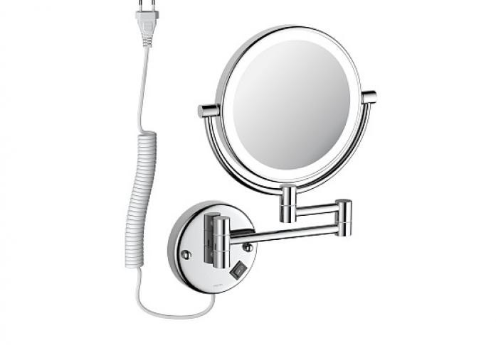 Зеркало косметическое AQUATEK AQ4915CR хром