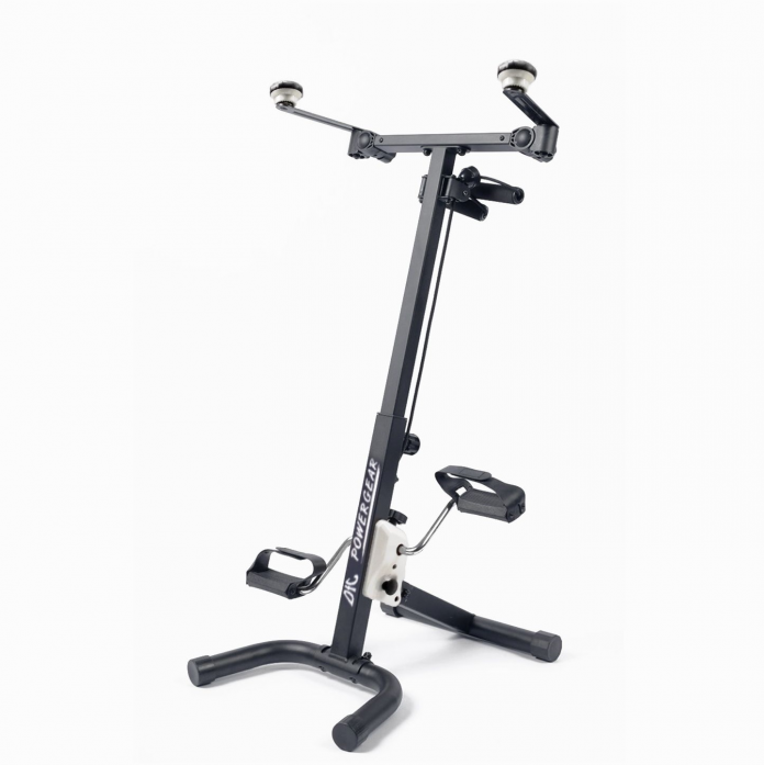 Велотренажер двойной DFC B810W dual bike