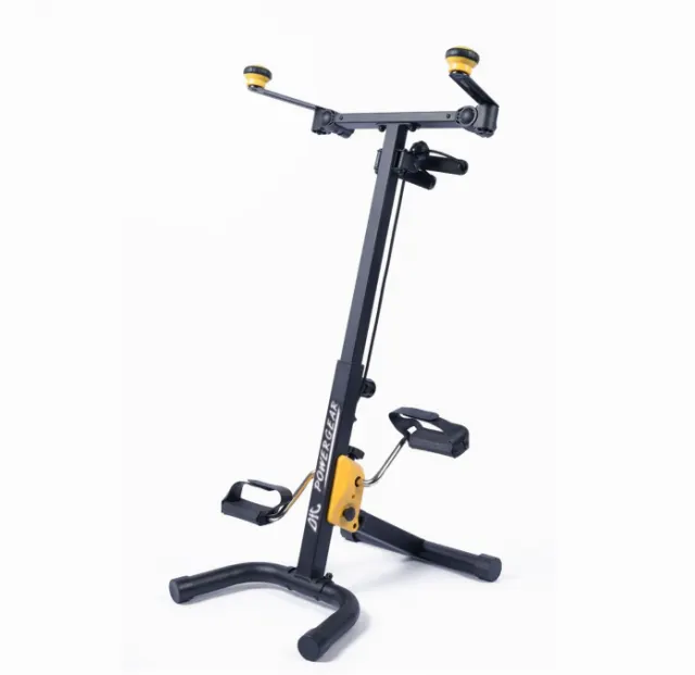 Велотренажер двойной DFC B810Y dual bike
