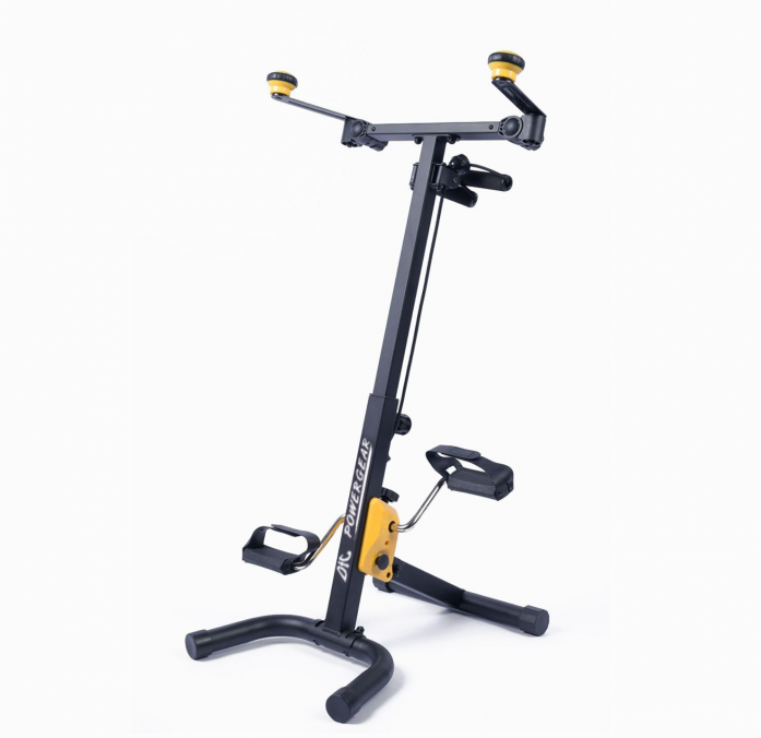 Велотренажер двойной DFC B810Y dual bike