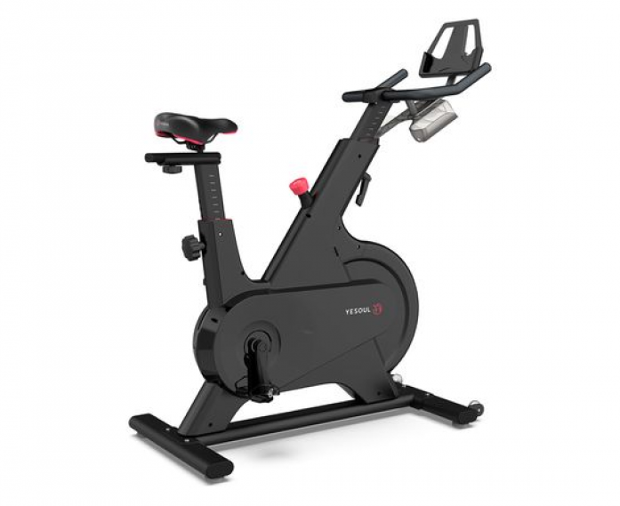 Велотренажер с пульсометром DFC Yesoul Smart M1 BLACK_V206