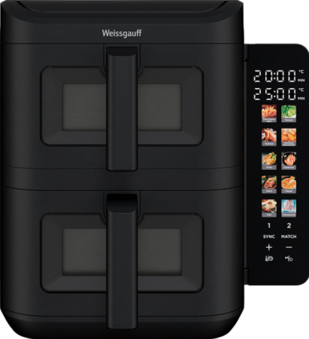 Аэрогриль Weissgauff WAF 711 DD DoubleFlexFry 441167