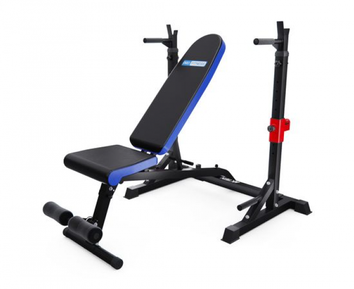 Скамья для жима со стойками DFC Pro Fitness JD0784