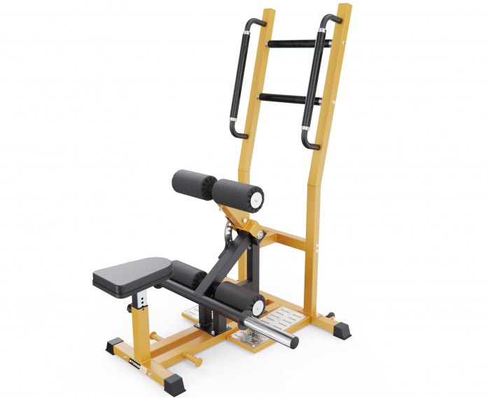 Тренажер для полуприседа DFC (Standing Hip Thrust) STONERISE D005