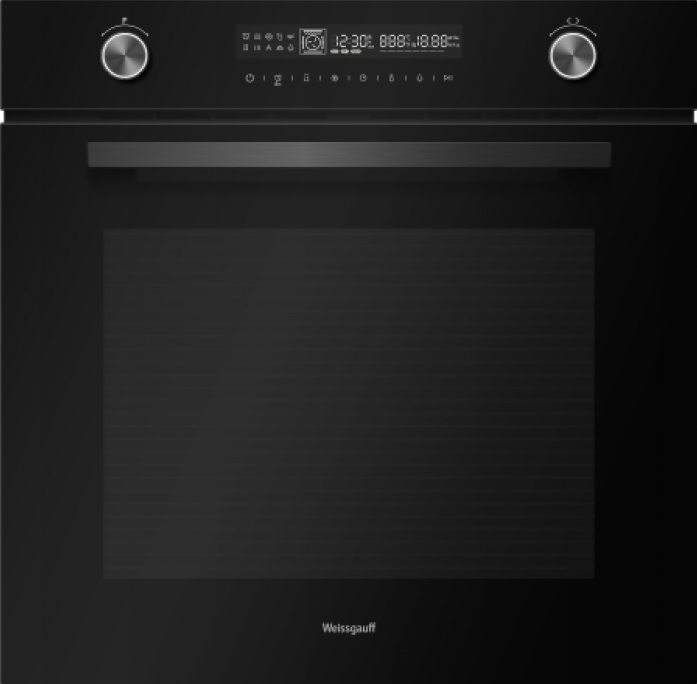 Духовой шкаф Weissgauff EOM 741 PDB Black Edition 433122