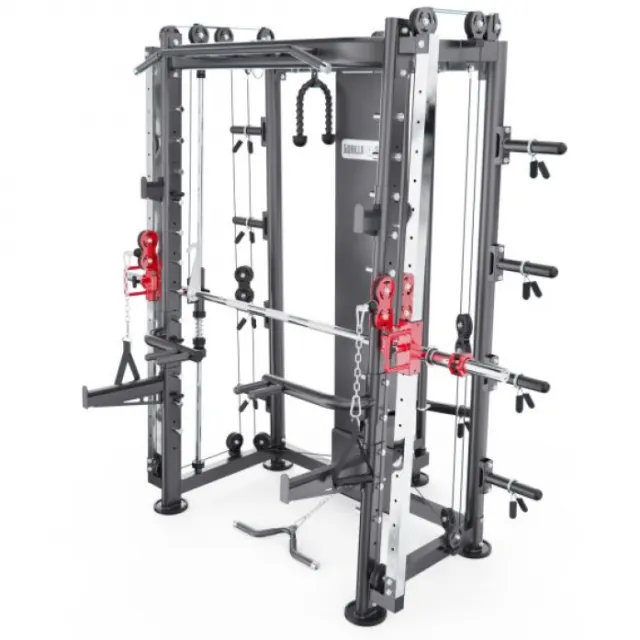 Мультистанция, машина Смита DFC Gorilla Sport 100822