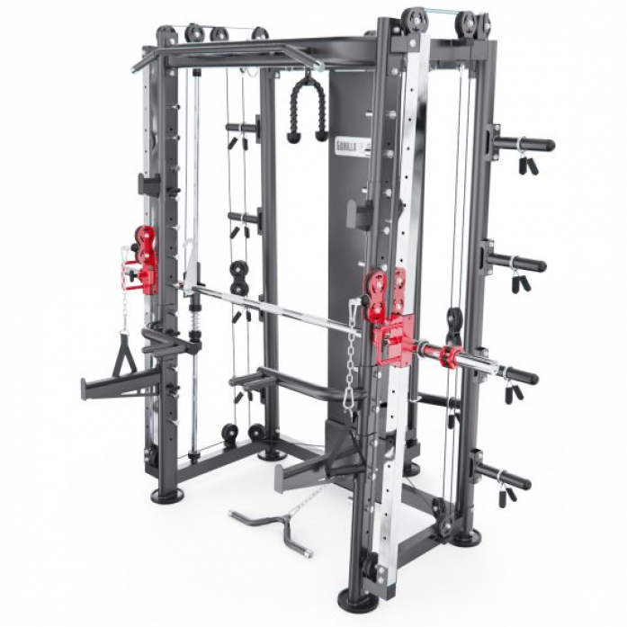 Мультистанция, машина Смита DFC Gorilla Sport 100822