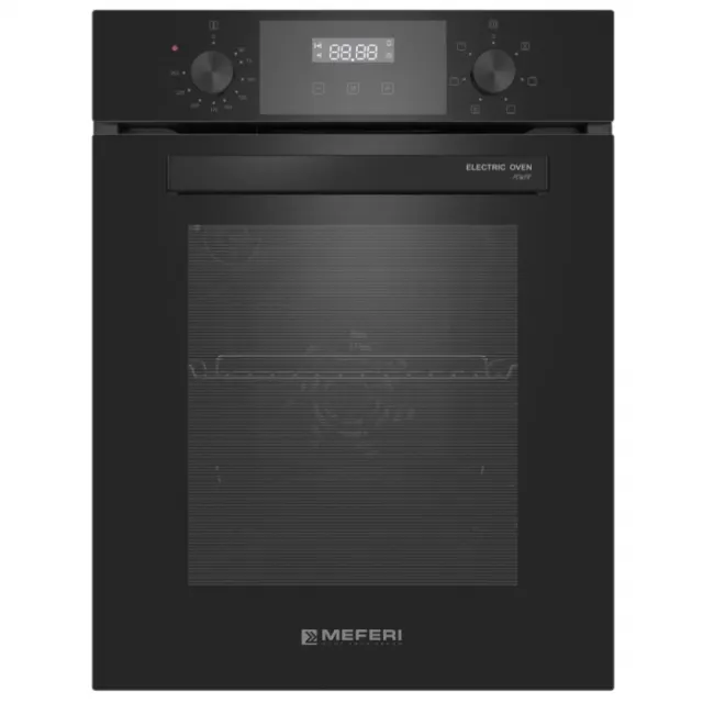 Электрический духовой шкаф Meferi MEO456BK POWER
