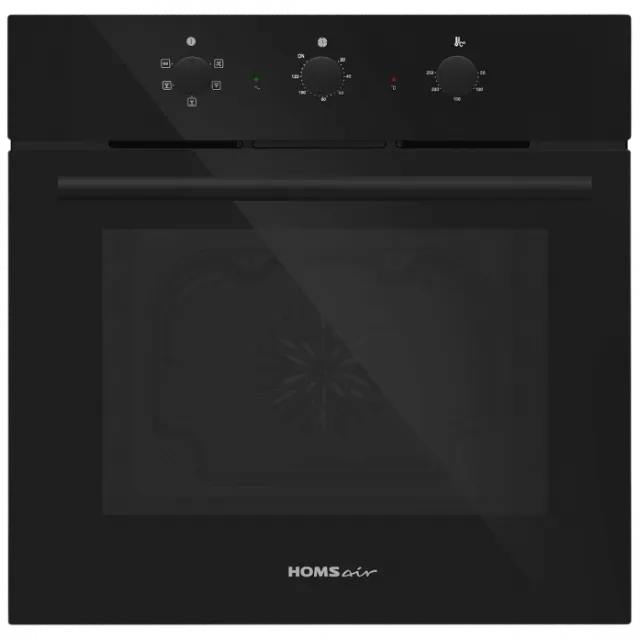 Электрический духовой шкаф Homsair OEF605BK2