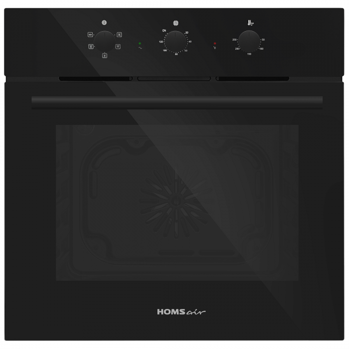 Электрический духовой шкаф Homsair OEF605BK2