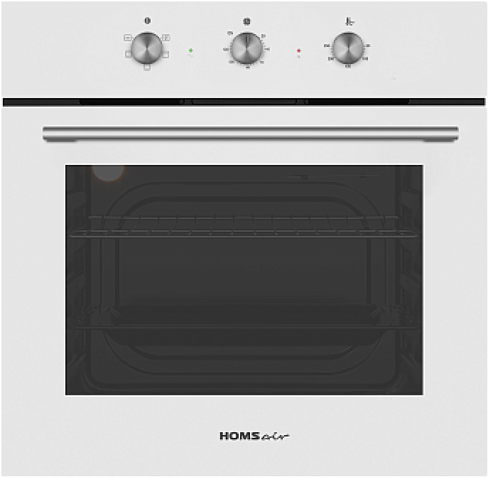 Электрический духовой шкаф Homsair OES605WH