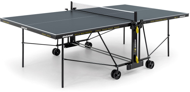 Теннисный стол Donic INDOOR STYLE 600 GRAY 230246