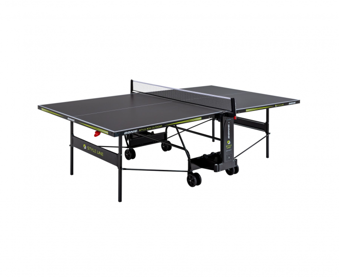 Теннисный стол Donic STYLE 800 OUTDOOR серый 230218